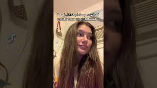 “ no i didn’t pick up any bad habits from my childhood “ - [ Tiktok ]