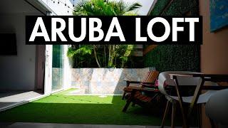 ARUBA AIRBNB | Luxurious Yet Affordable Indoor/Outdoor Loft Tour