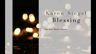 Blessing, by Karen Siegel