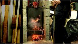 fixing my exploding woodburner