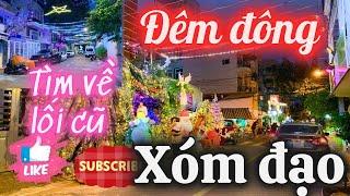 Nha Trang Noel Về, Dạo Qua Xóm Đạo Thân Thương, Đắm Chìm Trong Ánh Đèn Rực Rỡ, Lung Linh