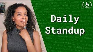 What is a Daily Standup? - Dev Life