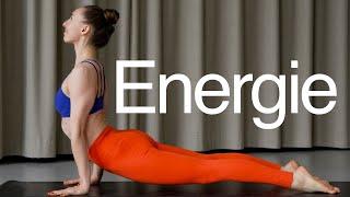 Yoga für mehr Energie ️ 25 Min Power Yoga Deutsch