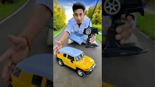 Rc Toyota Fj Crusiser Car Unboxing & Testing