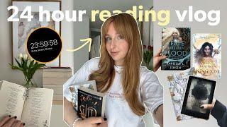 How much can I read in 24 hours?!   24 hour reading challenge