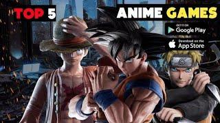 Top 5 Best Anime Games For Android in Hindi 