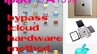 ipad 2/A1396 Remove icloud hardware tutorial