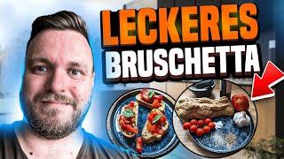 Köstliche Bruschetta: Schnelles & Einfaches Rezept für Tomaten-Basilikum-Bruschetta!