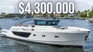 Inside a $4,300,000 Bluegame BG72 Yacht