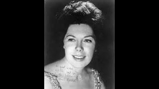 Dame Janet Baker; "Erster Verlust"; Franz Schubert