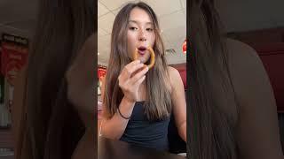 EVERYTHING my bf & I ate at 30 Burgers #fastfood #mukbang #burgers #hotdog