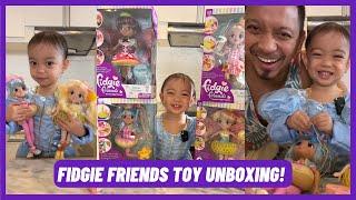 FIDGIE FRIENDS TOY UNBOXING #SamplePrincess #SarinaHilarioVlogs #ToyUnboxing #Unboxing #toys