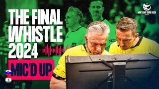 MIC'D UP | Placement Match 5/6 | HUNGARY vs SLOVENIA | THE FINAL WHISTLE EHF EURO 2024