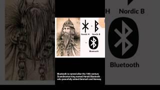 Bluetooth name invents #informative #historylover #historic #historic # history #inventors