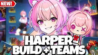 HOW TO BUILD HARPER & BEST ARTIFACTS TO USE (BREAK/DPS). BEST TEAMS COMPS - Solo Leveling: Arise