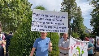 Biontech „Wir sind wieder da“ Demo  23.08.24