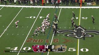 Sean Tucker's Best Plays from 2-TD Game vs. Saints | Week 6