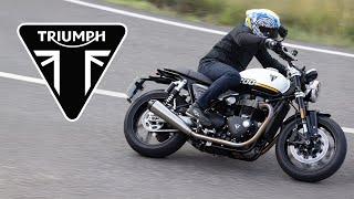 2025 Triumph Speed Twin 1200 Gets a Sporty Makeover