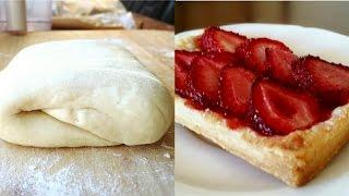 How To Make 10 MINUTE PUFF PASTRY