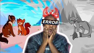 Reacting to SunShine Ashfur Map by BumbleTus