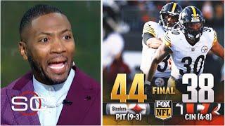 "Russell is true baller" - Ryan Clark on Wilson fires 3-TD, 414-Yds lead Steelers top Bengals 44-38