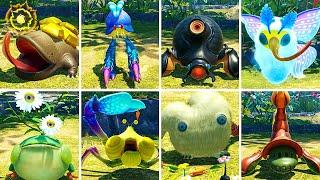 PIKMIN 4 - All Creatures Full Piklopedia Complete (HD 60FPS)