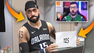 ¡RÉCORD!  ¿ANOTO 125 PUNTOS en MÁXIMA DIFICULTAD? - NBA 2K24 MI CARRERA - AIRCRISS #52