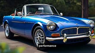 "Classic Elegance: The Timeless Appeal of the MGB GT Coupe"