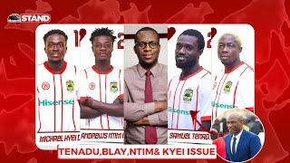 ASANTE KOTOKO MIDFIELD SELECTION ISSUE-TENADU,BLAY,KYEI DWAMENA & ANDREWS NTIM,WHO SHOULD START,ETC