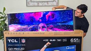 TCL QM8 4K QD-Mini LED TV Unboxing & Impressions!