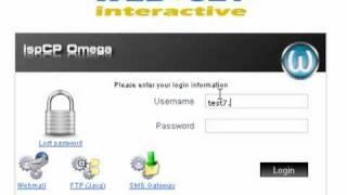 WEB-SET.COM: How to login to ISPCP Admin Panel