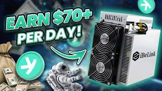 This Miner Earns $70 PER DAY! New iBeLink Kaspa Mining Rig