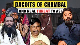 Inside Chambal : the "Real" face of Dacoits, Discovering Ghost Temple & ASI Master Plan