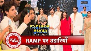 Priyanka Chahar Choudhary's Ramp Walk As Show Stopper For Vastra By Mala Munde | Ankit Gupta | SBB