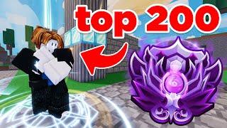 getting top 200 back (roblox bedwars)