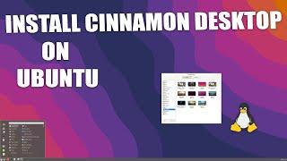 How to Install Cinnamon Desktop on Ubuntu