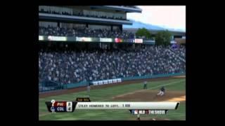 BroadSt.Dynasty PHI at COL HLREEL Game 3 MLB 12 Franchise