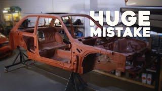 I've Made A Huge Mistake! - BMW E30 325i Restoration