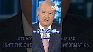 Stuart Varney: Elon Musk isn’t the one guilty of misinformation #doge #elonmusk #socialsecurity