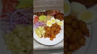 Dinner ️  #food #ivorycoast #homemade #homemadefood #viralvideo