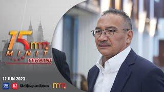 Tindakan Zahid tak masuk akal – Hishammuddin  | 15 Minit Terkini