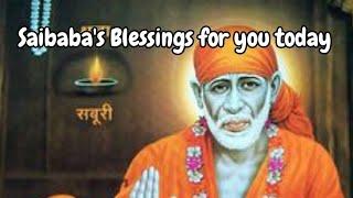 Saibaba's Blessings for you | Baba's Message Today  @DivineBliss1 , #trending , #trendingtoday