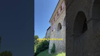 Scenic Views of Lake Murten (Lac de Morat)