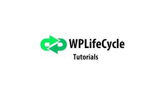 How to add subscription for WPLifeCycle