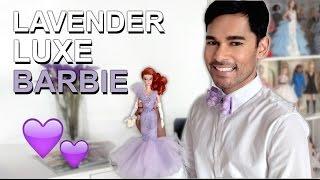 LAVENDER LUXE Barbie Doll - Barbie Collector - Review