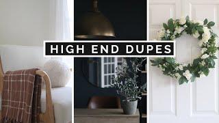 STUDIO MCGEE VS THRIFT STORE | DIY HIGH END HOME DECOR DUPES  ON A BUDGET!