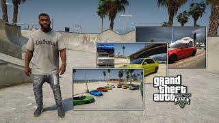 These mods I always use in GTA 5 (Graphics, Cars, Clothes and etc.)