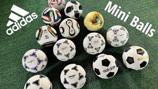 Adidas World Cup Mini Balls - Unboxing and History 1970-2022