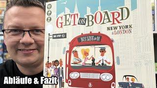 Get on board (iello) - Flip & Write Spiel ab 8 Jahren