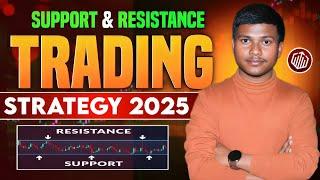 Support and Resistance Trading Strategy | SnR Trading Strategy 2025